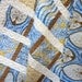 Modern Baby Quilt, Boy Crib Bedding, Toddler Quilt, Handmade Patchwork Quilt, Blue and Brown, Pear Tree - Made to Order
