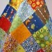 Ten Little Things baby boy blanket
