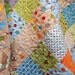 Patchwork Quilt, Modern Baby Boy Quilt - Crib Bedding - Modern Baby Quilt - Fox Trails-Riley Blake-Animals with Camping Theme
