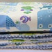 Deep Deep Sea Chenille Baby Blanket
