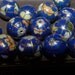Amazing Globe beads Gem Earth Beads really unique