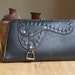 Justin Leather Wallet, With Saddle Design