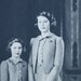 Postcard, Queen Elizabeth and Margaret Rose, Queen's Jubilee
