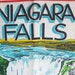 Tea Towel, Souvenir Of Niagara Falls