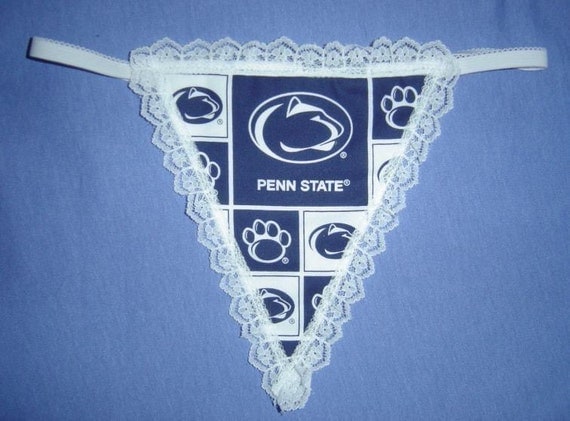 Womens PENN STATE G-String Thong Lingerie Panty Underwear