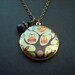 Three Little Sweet Owls locket necklace