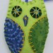 Christmas owl ornament. Free Shipping.