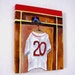 Youkilis Red Sox- Original Oil Painting