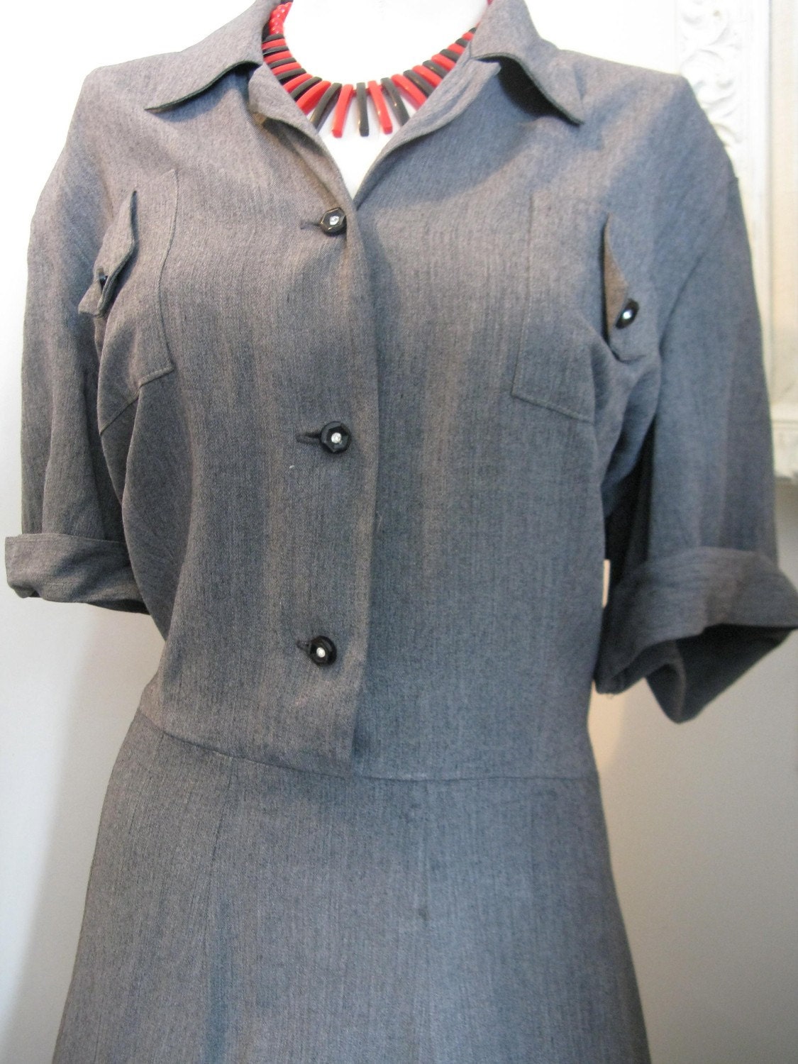 Vintage 1940s 40's Forties WW2 Military Inspired by youthstep