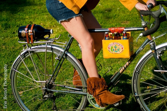 Packs pour transporter des bières sur son vélo