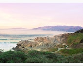 Nature Photography, California Dreamin' - San Francisco Ocean Beach Large Archival Print 18x12