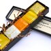 Fused Glass Magnets - Marigold Melody