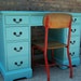 Jamaica Blue Desk from 1954