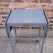 Vintage Metal Tiffany Typewriter Stand