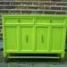 Vintage Cabinet In Rolling Hills Green
