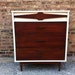 Rustic Mid Century Highboy Dresser