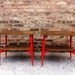 Pair Of Vintage Wood Side Tables