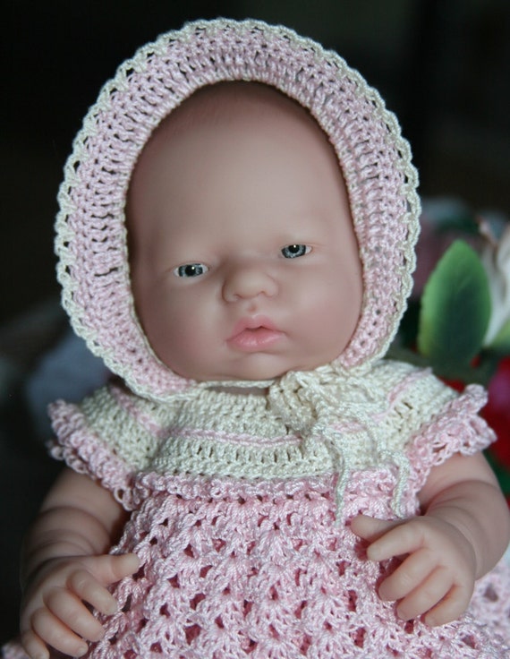 headband ribbon pattern crochet baby Dolls Glass Miniatures & Collectible Coins Money Plates & Collectible