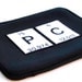 PC Laptop Neoprene Zipper Case for 15" Laptop