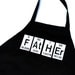 Father Periodic Table Elements Black Men's Grill Apron