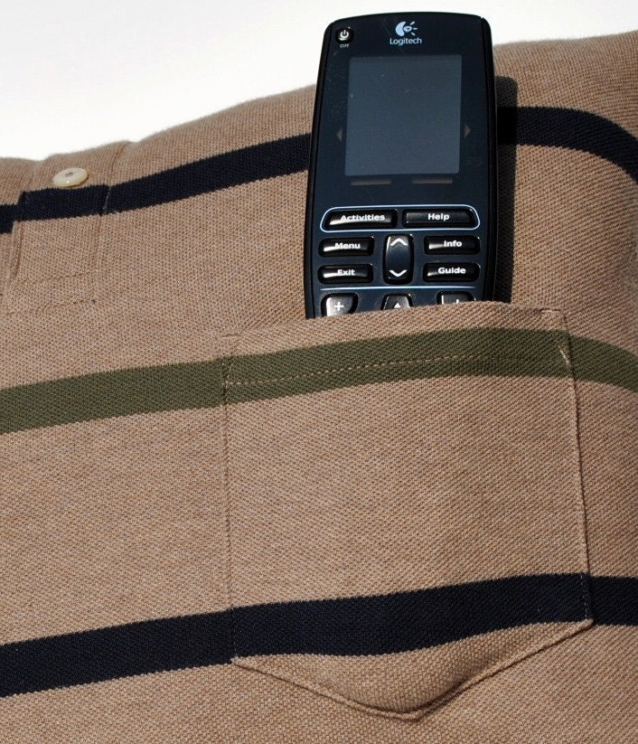 Upcycle Recycle TV Remote Pillow