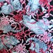 Sale CATS PLAYING with RIBBONS fabric Robert Kaufman 2.5 yards cut-2 available