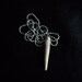 Natural Deer Antler Tip Necklace