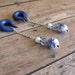 Cottage Blues Gauged Earrings