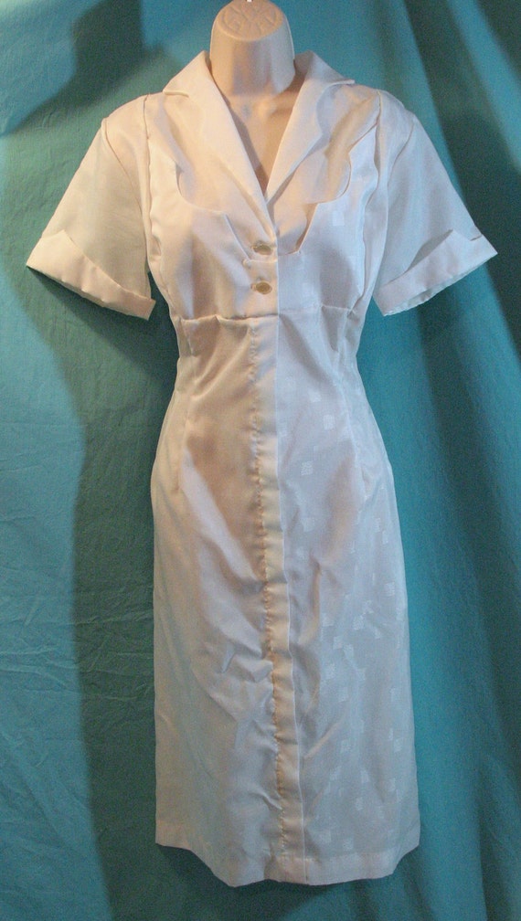 VINTAGE NURSES' Uniform Dress Costume...Donna by JunkSisters911