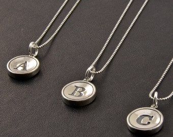 Sterling Silver Initial Jewelry