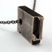 Initial Letter L- Bronze Letterpress Necklace or Keychain - Personalized - Other Letters Available GDJ Fashion Jewelry
