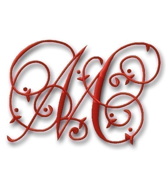 Initials Monogram Designs 5