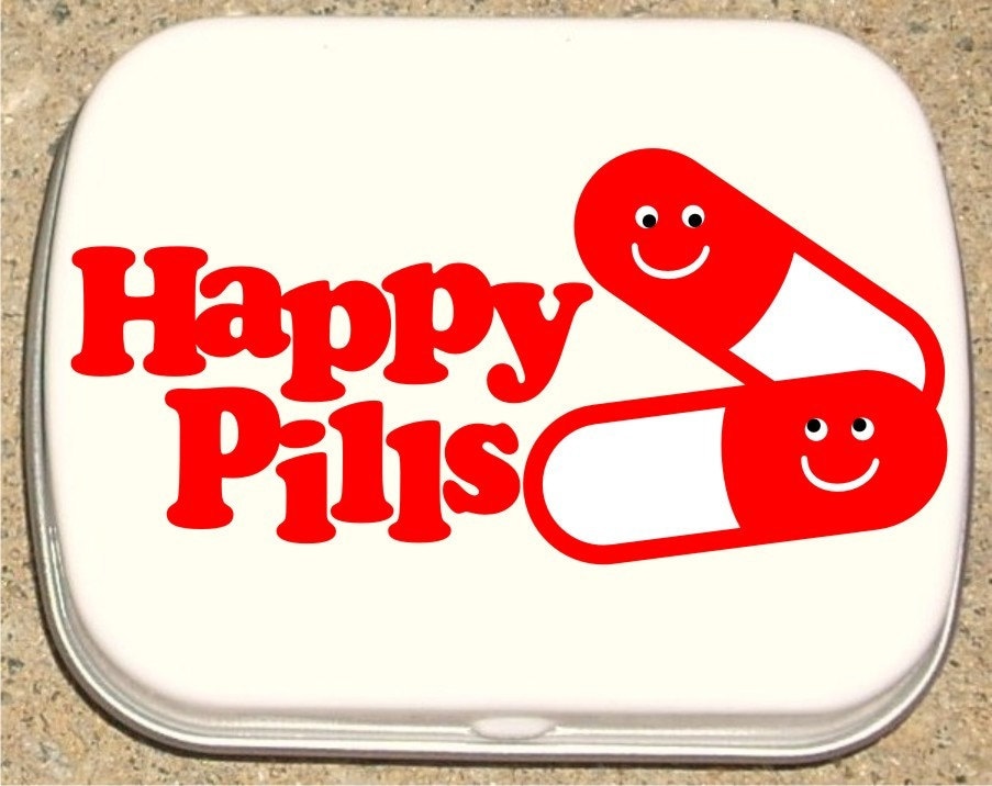 Happy pills фото