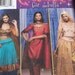 Baliwood Indian Princess Belly Dancer Halloween Costume Sewing Pattern