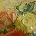 Clear Glass Buttons Assorted Antique