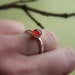 Glowing Ember Ring