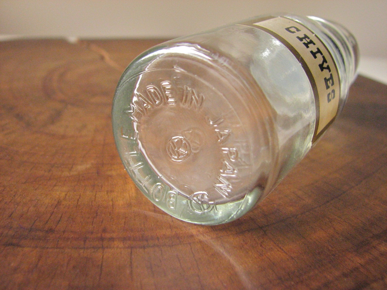 Vintage Apothecary Spice Jars