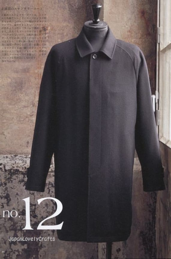 Mens Pea Coat Pattern Tradingbasis