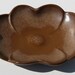 Vintage Frankoma Cinnamon Glaze Dogwood Flower Plate Dish 204