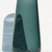 Vintage Mid Century Modern Smoke Grey Gray Scandinavian Swedish Large Art Glass Vase