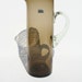 Mid Century Modern Hand Blown Art Glass Pitcher by Bischoff