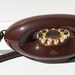 Vintage ATC American Telecommunications Company Chocolate Brown Genie Phone