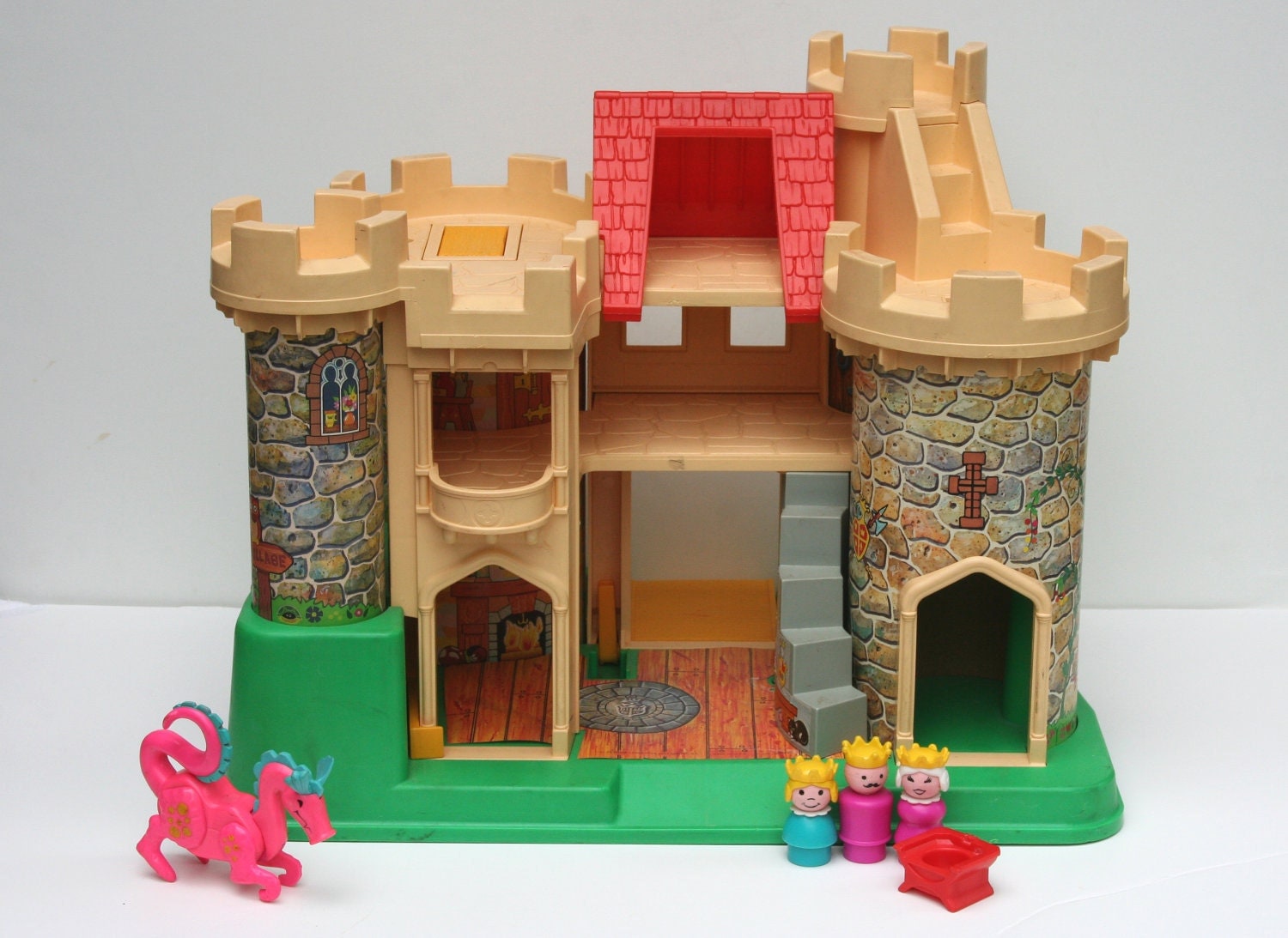 fisher price castle vintage