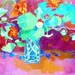 Nasturtium painting