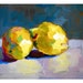 Lemons print 8x10