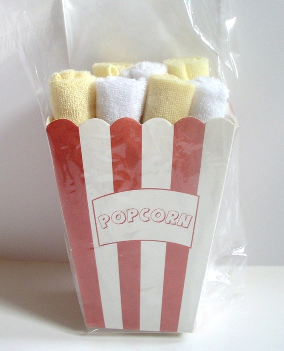 Items similar to Baby popcorn gift great idea for favors on Etsy
