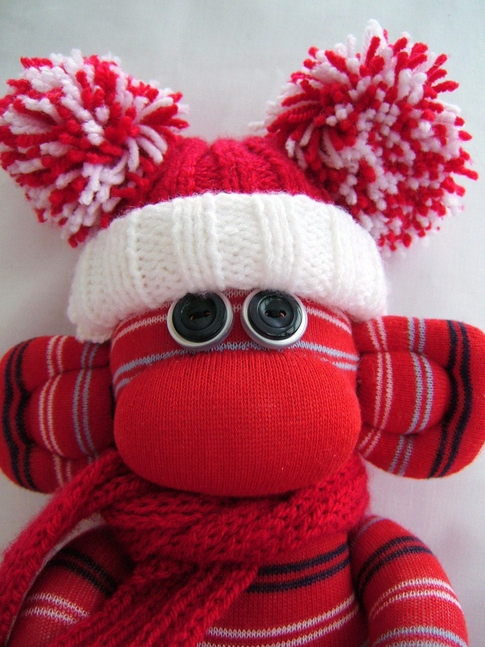 Noel the Christmas Sock Monkey