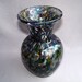 Hand Blown Art Glass Bud Vase