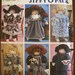 Simplicity 7650 Sewing Pattern Stuffed Doll and Clothing UNCUT