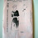 Vintage Duchess of Windsor Pattern 13A by Spadea "Afternoon Dress" Size 12 UNCUT